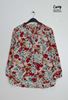 Immagine di CURVY GIRL FLOWY V NECK BLOUSE